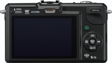 Image du produit Panasonic Lumix GF2KEG-K, 12 MP, FullHD, 14-42mm Kit, Noir