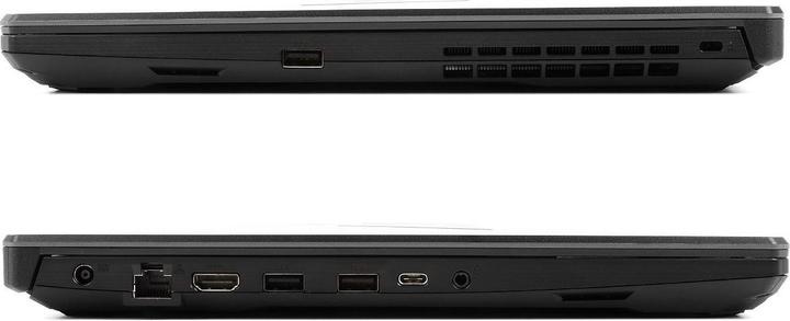 Produktbild ASUS TUF Gaming A15 FA506NC-HN016 - R5-7535HS | 15,6"" | 144Hz | 16GB | 512GB | No OS | RTX3050 (15.60", 512 GB, Graphite Black)