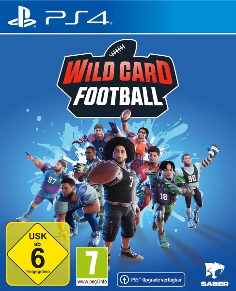 Actual product image Saber Interactive Wild Card Football (PS4, DE)