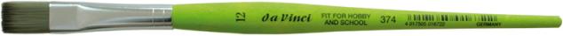 da Vinci Pinsel Serie 374, flach, Grösse 2