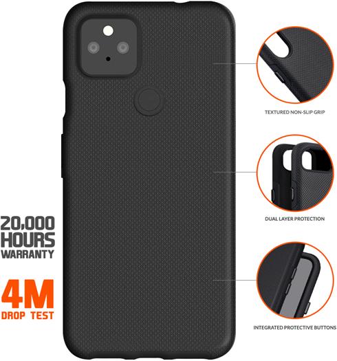 Actual product image Eiger North Case (Google Pixel 5a 5G)
