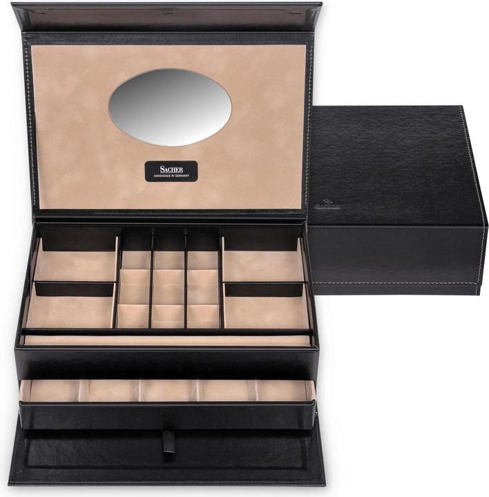 Actual product image Sacher 2045.290443 - Jewellery box new classic black