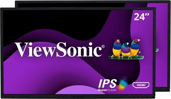 Image du produit Viewsonic Série VG VG2448 H2 DUAL (1920 x 1080 pixels, 24")