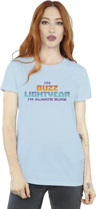 Image du produit Disney - T-shirt LIGHTYEAR ALWAYS SURE TEXT - Femme (M)