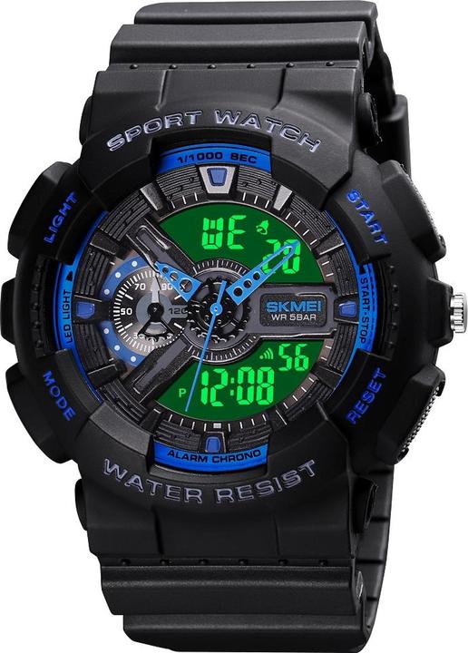 Skmei 1688BU Herrenuhr + BOX
