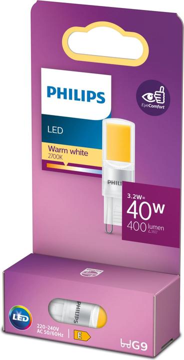 Produktbild Philips LED Lampe (G9, 3.20 W, 400 lm, 1 x, E)