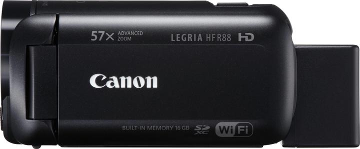 Actual product image Canon LEGRIA HF R88 handheld camera recorder 3.28 MP CMOS (3.28 Mpx, 32 x)