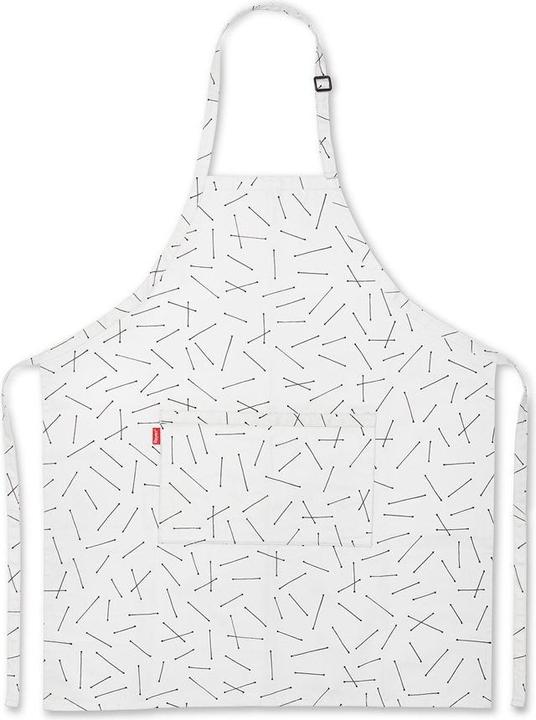 No Name RAYEN kitchen apron in white