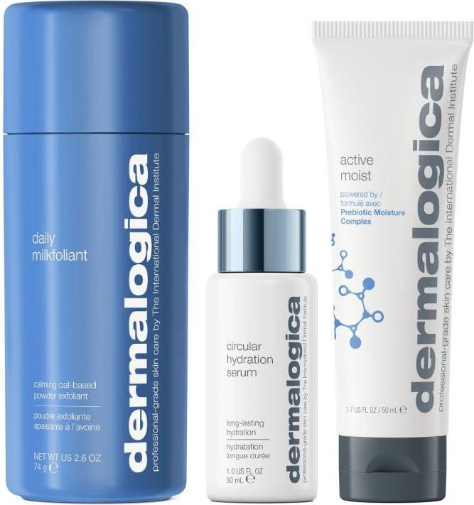 Immagine prodotto Dermalogica Salute quotidiana della pelle - Set Leviga+idrata (Set per la cura del viso)
