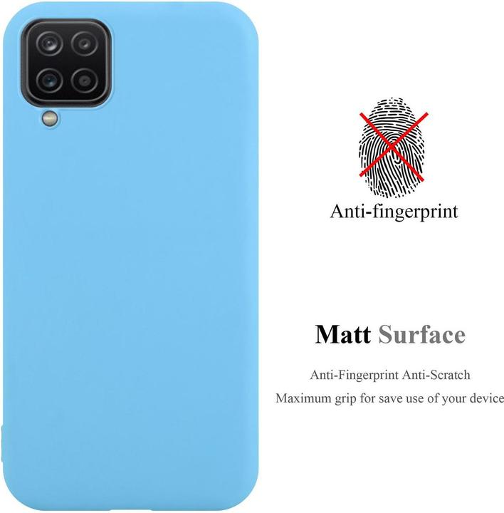 Produktbild Cadorabo TPU Candy Cover (Samsung Galaxy A12, Samsung Galaxy M12)