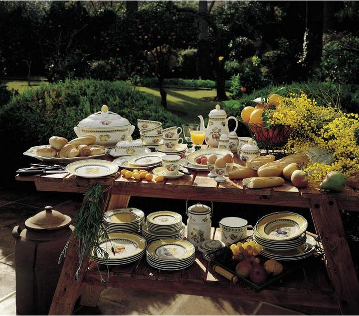 Produktbild Villeroy & Boch Speiseteller French Garden Vienne (1 x, 26 cm)