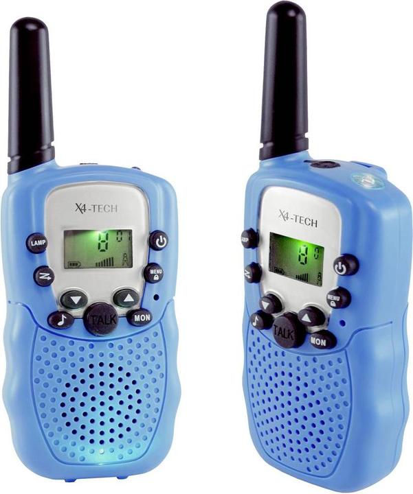 Actual product image X4 Tech 701953 PMR radio set of 2 (3 km)