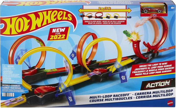Immagine prodotto Hot Wheels Gara a più loop Off