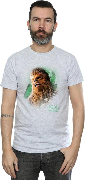 Produktbild Star Wars The Last Jedi Chewbacca Brushed TShirt (S)