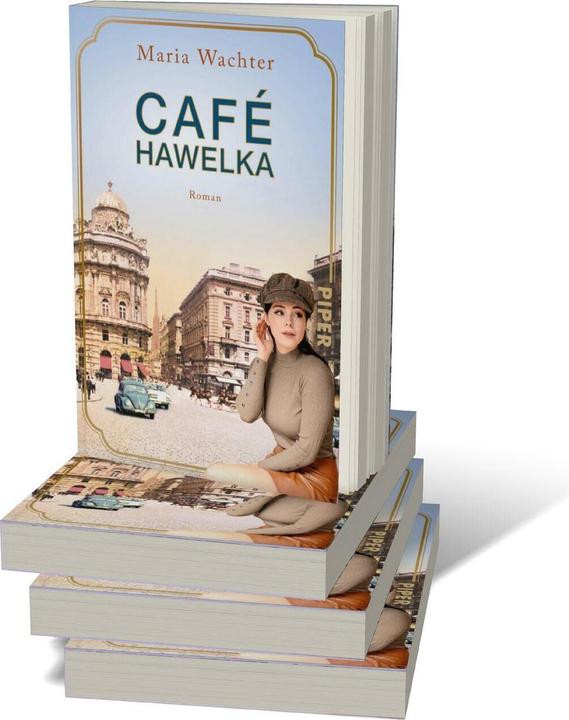 Actual product image Café Hawelka (German, Maria Wachter, 2024)