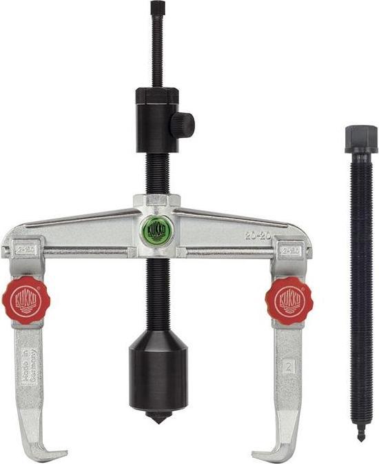 Produktbild Kukko Abzieher Serie 20+B 2-armig Außenspannung b.350mm Klemmung d.200mm Hydraulische/mechanische Spindel