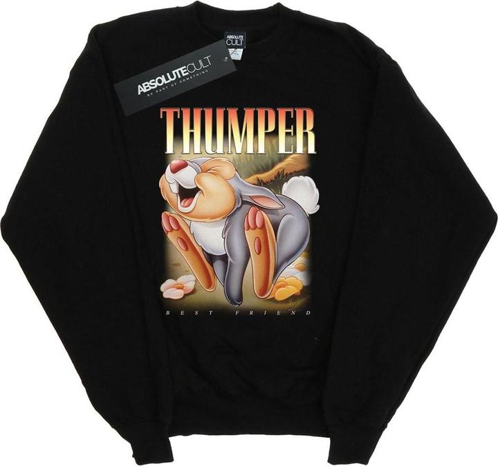 Image du produit Disney - Sweat BAMBI THUMPER MONTAGE - Garçon (140, 146)