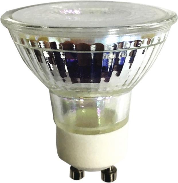 Actual product image Xavax LED lamp, GU10, 250lm replaces 38W, reflector lamp PAR16, warm white, glass (GU10, 3 W, 250 lm, 1 x, F)