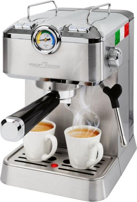 Actual product image Proficook Espresso/coffee machine