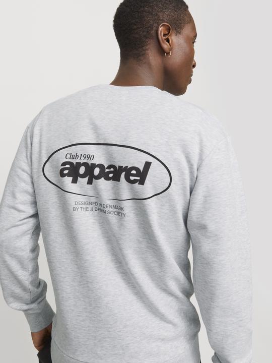 Immagine prodotto Jack & Jones Jjebradley Graphic Sweat Crew Noos (S)
