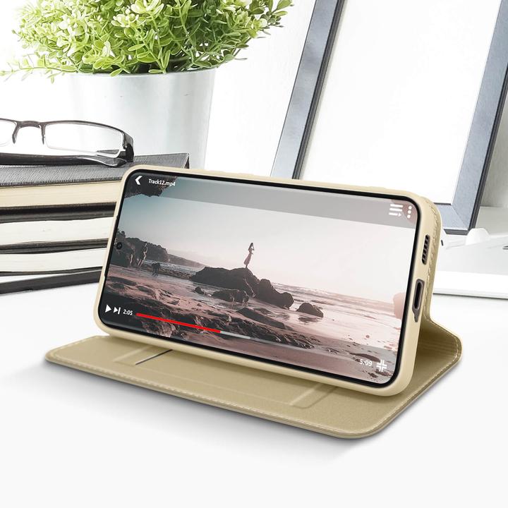 Actual product image Dux Ducis Skin Pro Series Bookcover (Samsung Galaxy S22+)