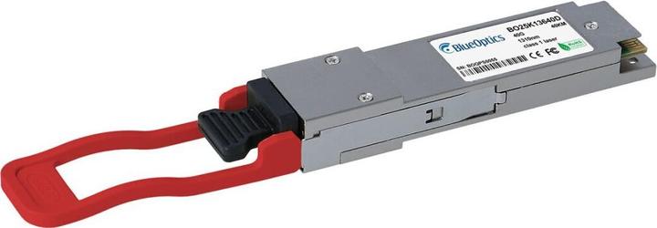 Actual product image BlueOptics Garland Technology QSFP+40G-ER4 Compatible QSFP BO25K13640D