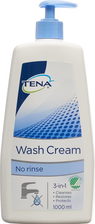 Actual product image Tena Wash Cream (1000 ml, Intimate washing lotion)