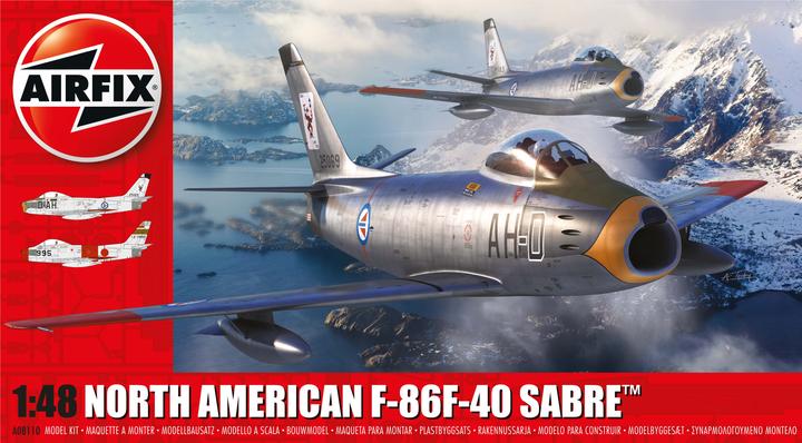 Produktbild Airfix North American F-86F-40 Sabre