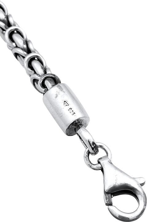 Immagine prodotto Kuzzoi Bracciale King Chain Basic Argento 925 (21 cm, Argento 925)