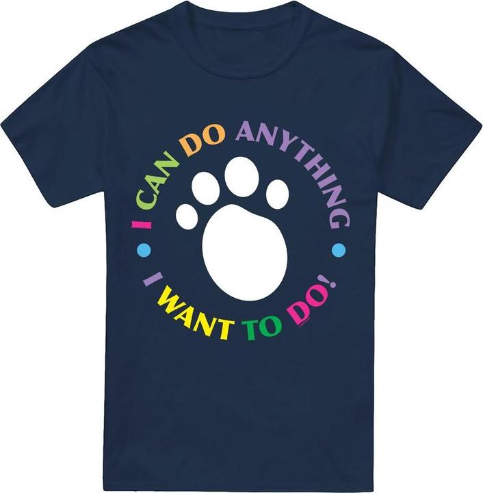 Produktbild Blue´s Clues Blue's Clues I Can Do Anything! TShirt (4XL)