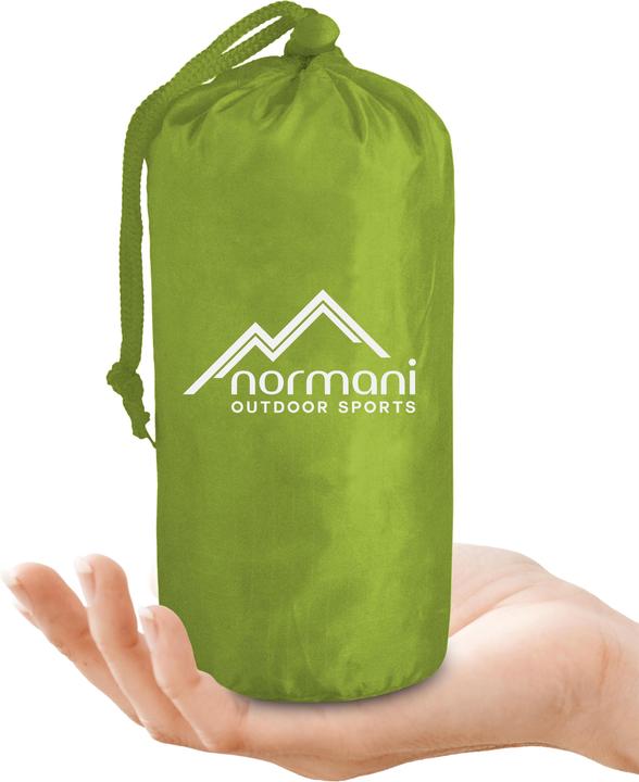 Immagine prodotto Normani Rucksack mit Trolleyfunktion 37 L und Regenüberzug (37 l, M (50 - 90l))