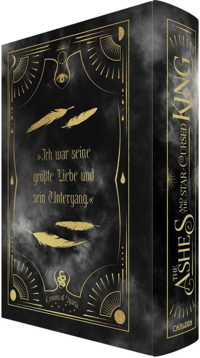 Immagine prodotto The Ashes and the Star-Cursed King (Crowns of Nyaxia 2) (Tedesco, Carissa Broadbent, 2024)