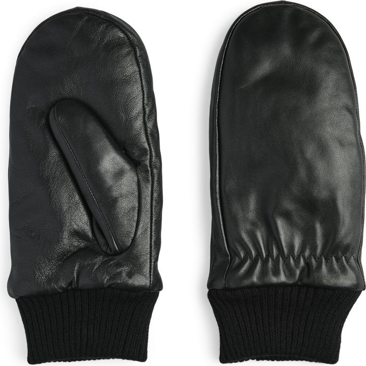 Actual product image Pieces Pcnellie New Leather Mittens Noos (L)