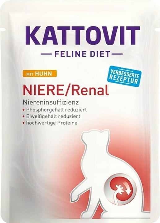 Immagine prodotto Kattovit Niere (Adulto, 12 pz., 1020 g)