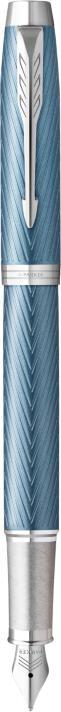 Produktbild Parker Füller IM Premium Grey C.C. F (Grey, Blue, 1 x)