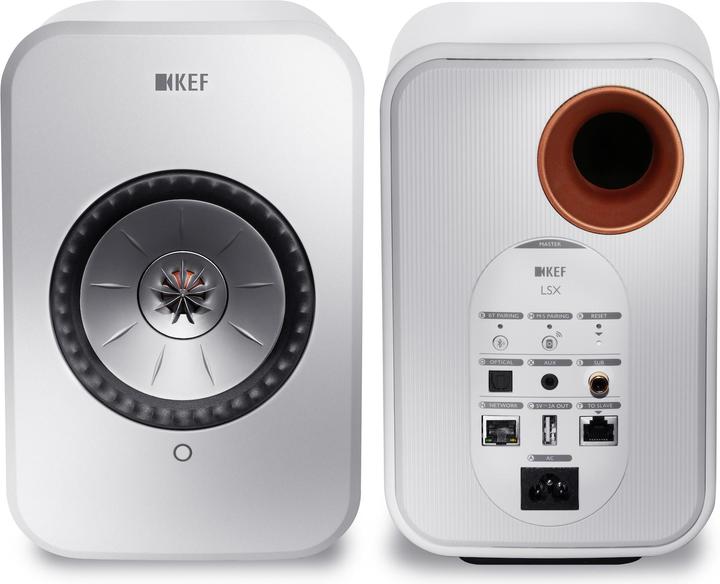 Produktbild KEF Lsx (1 Paar, 70 W)