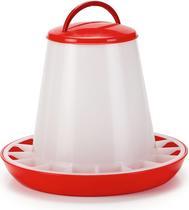 Olba Plastik Futtersilo+Deckel Weis