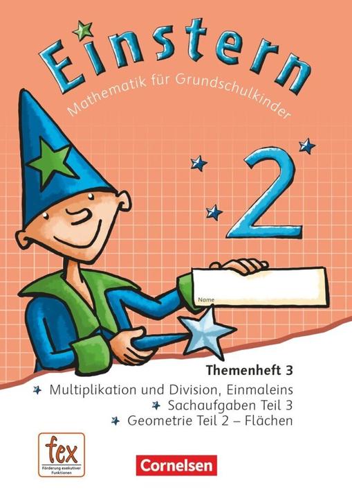 Image du produit Einstern 2. Schuljahr. Themenheft 3. Mathematik für Grundschulkinder (Allemand, Jutta Maurach, 2015)