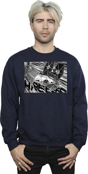 Produktbild Star Wars Anime Plane Sweatshirt (S)