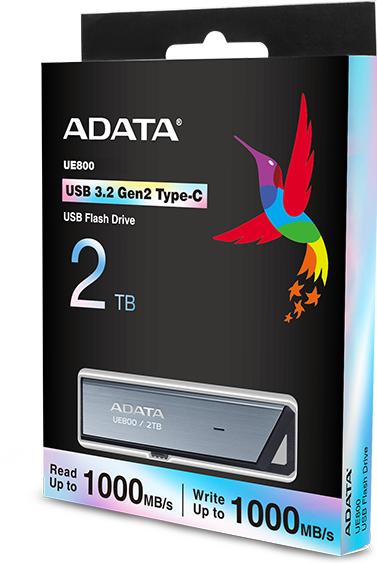 Produktbild Adata UE800 (2000 GB, USB-C)