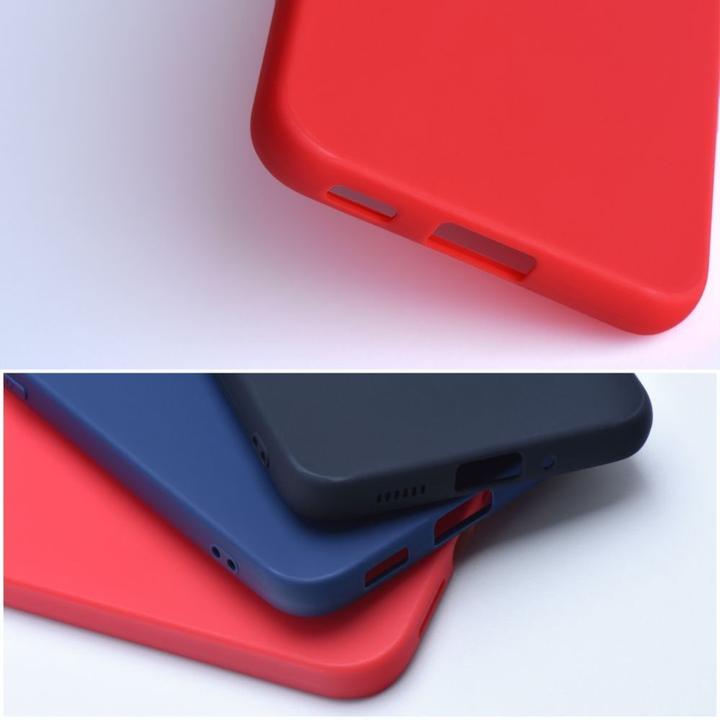 Actual product image OEM Display SOFT case for IPHONE 14 Plus red (Apple iPhone 14 Plus)