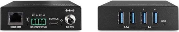 Produktbild Lindy 100m USB 3.2 Gen 1 Cat.6A HDBaseT Extender