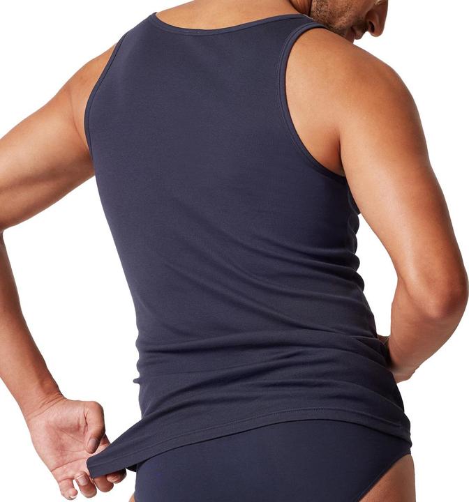 Produktbild Skiny 4er Pack Basic Unterhemd / Tanktop (L)