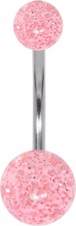 Bijouteria Bauchpiercing (Chirurgenstahl 316L, Acrylglas)