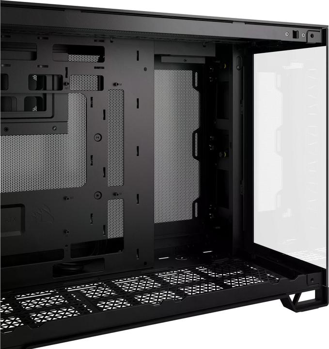 Actual product image Corsair 2500X (mATX, Mini-ITX)