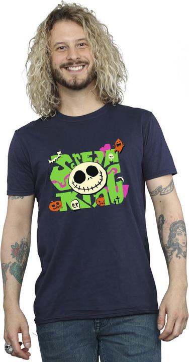 Produktbild The Nightmare Before Christmas Scream TShirt (M)