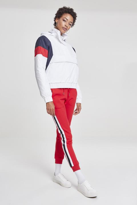 Actual product image Urban Classics Ladies 3-Tone Padded Pull Over Jacket (M)