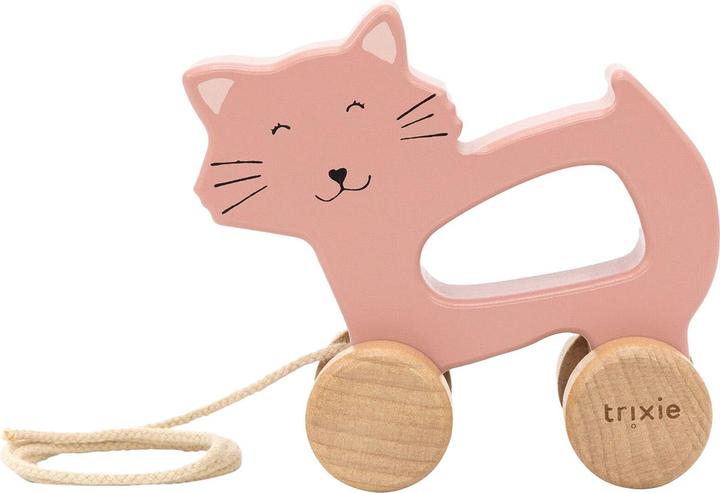 Image du produit Trixie Baby Chat à tirer en bois