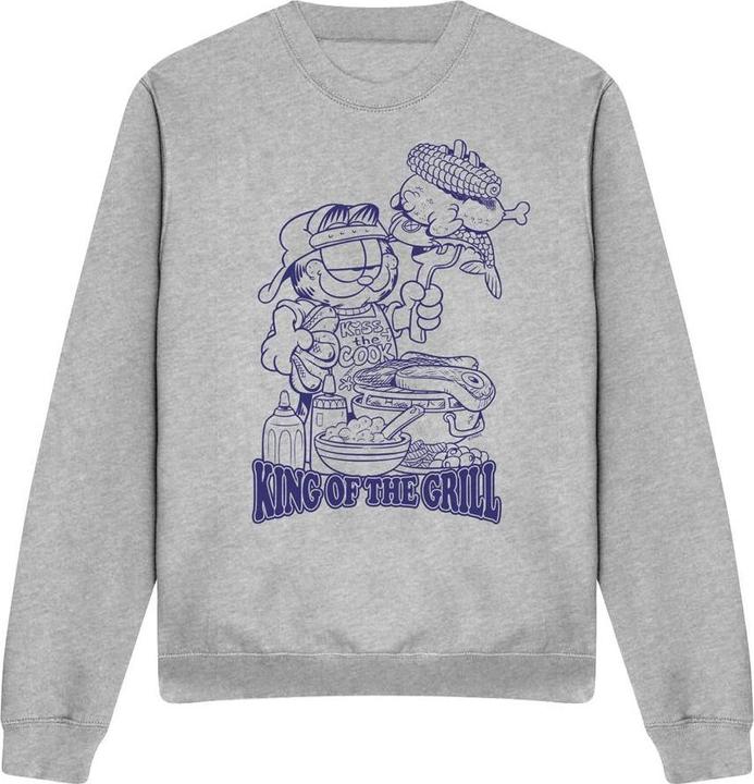 Garfield King Of The Grill Sweatshirt