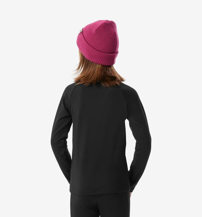 Immagine prodotto Wedze Maglia funzionale da sci per bambini - BL 500 nero (128)